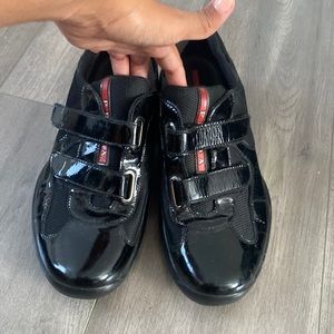 Prada | Shoes | Mens Black Patent 